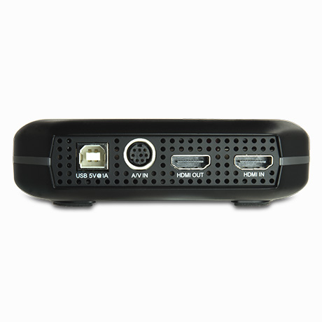 HD PVR Rocket back