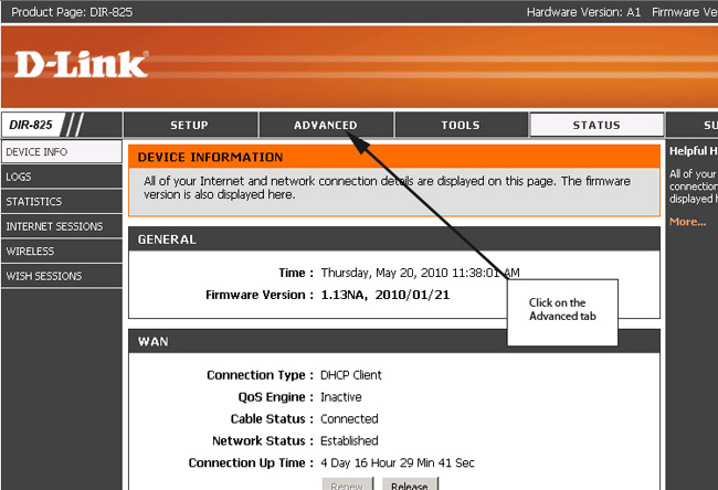 dlink setup 1