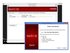 Four tuner picture-in-picture