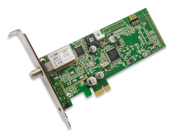 Digital TV Tuner PCI-e DVB-S/S2